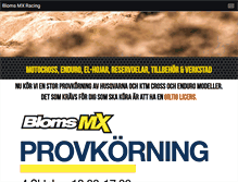 Tablet Screenshot of blomsmx.com